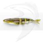 Lake Fork Trophy Lures Live Magic Shad 3.5" Watermelon Red Pearl