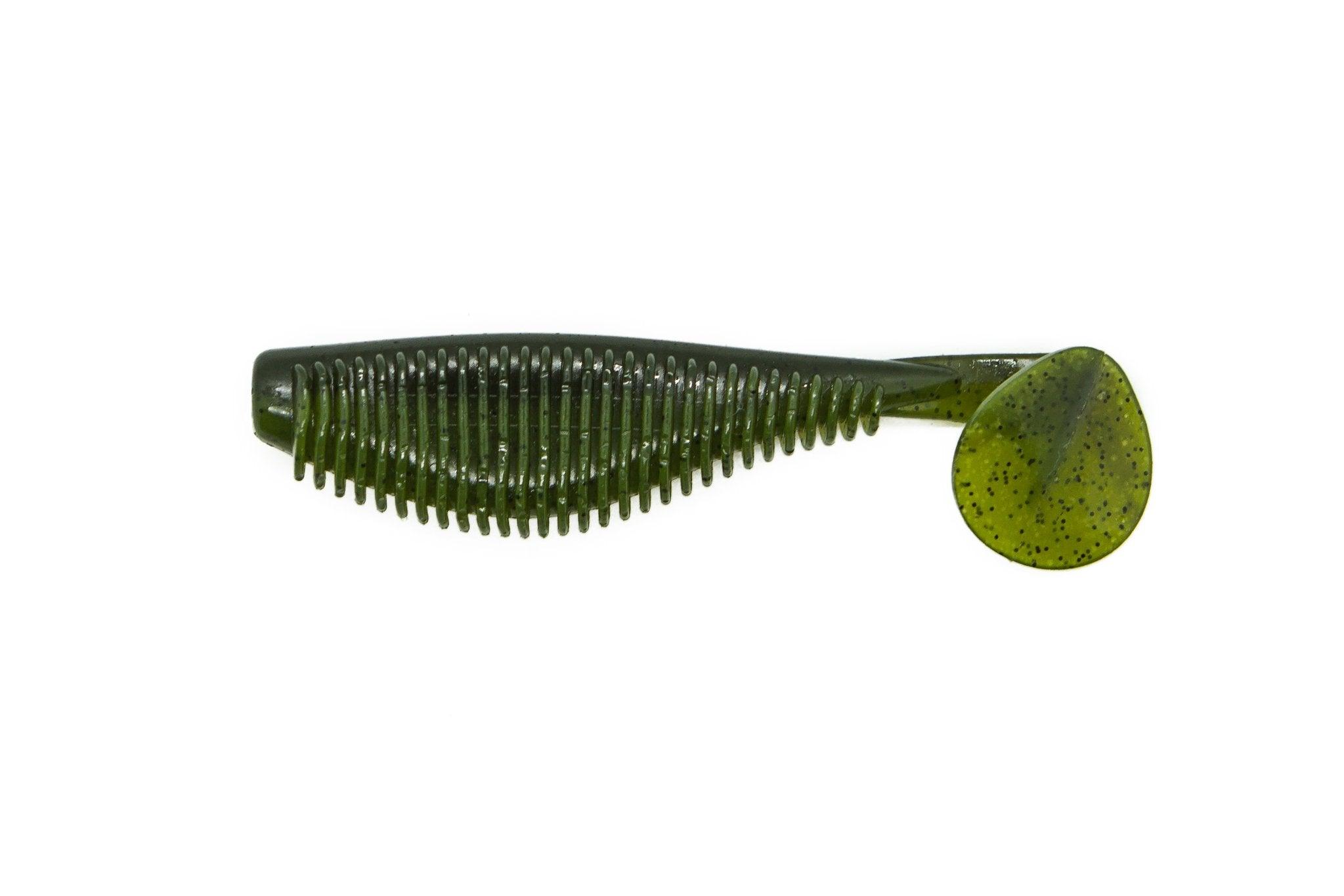 V&M Wild Shad Green Pumpkin Watermelon(D)