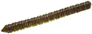 Zoom Centipede 4" 20pk Green Pumpkin Red 202 **