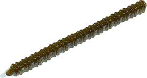 Zoom Centipede 4" 20pk Green Pumpkin Blue 239 **