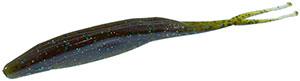 Zoom Super Fluke Jr Tilapia Magic 411**