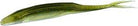 Zoom Super Fluke Smallmouth Magic437**