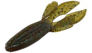 Zoom Z Hog Jr Green Pumpkin Blue 239 **