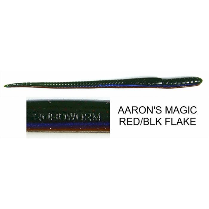 Roboworm Straight Tail 7" Aaron's Magic R&B