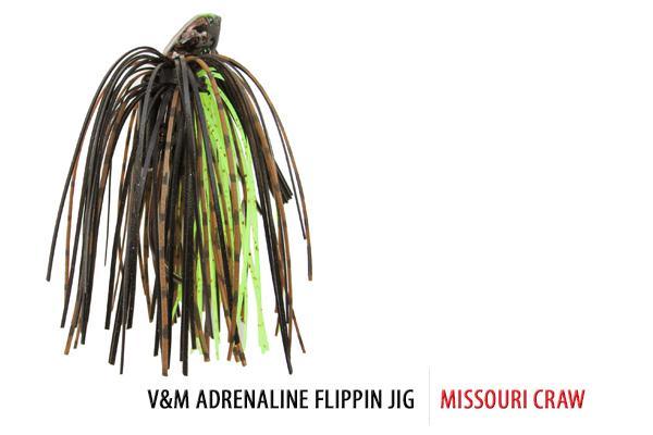 V&M Cliff Pace The Adrenaline Pacemaker Flippin Jig