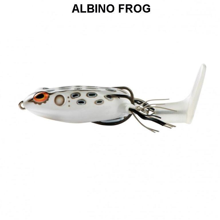 Booyah Toadrunner Albino Frog