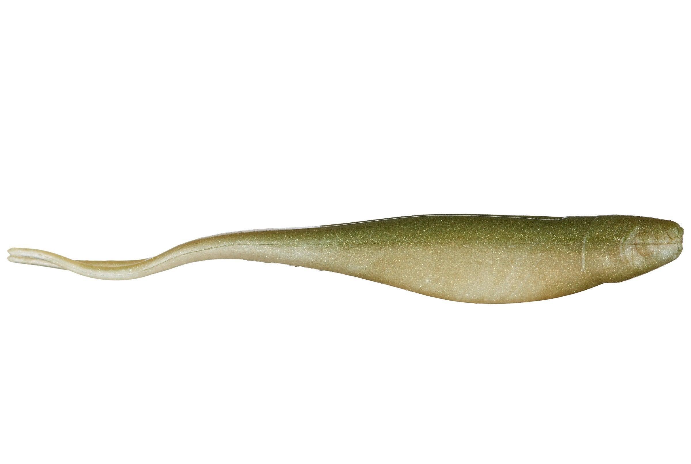 Strike King 3X ElazTech Z Too Soft Jerkbaits Arkansas Shiner
