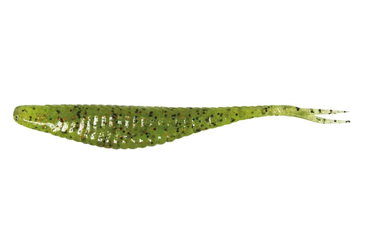 Damiki Armor Shad 5" Watermelon Red Black