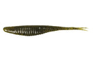 Damiki Armor Shad 5" Green Pumpkin Black