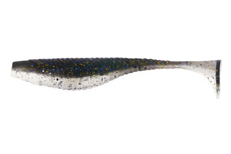Damiki Armor Shad Paddle Tail Swimbaits 3" Pure Gill 2