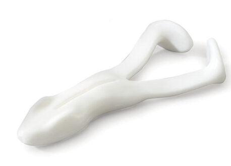 Frog Factory Baby Ribbit Frog White