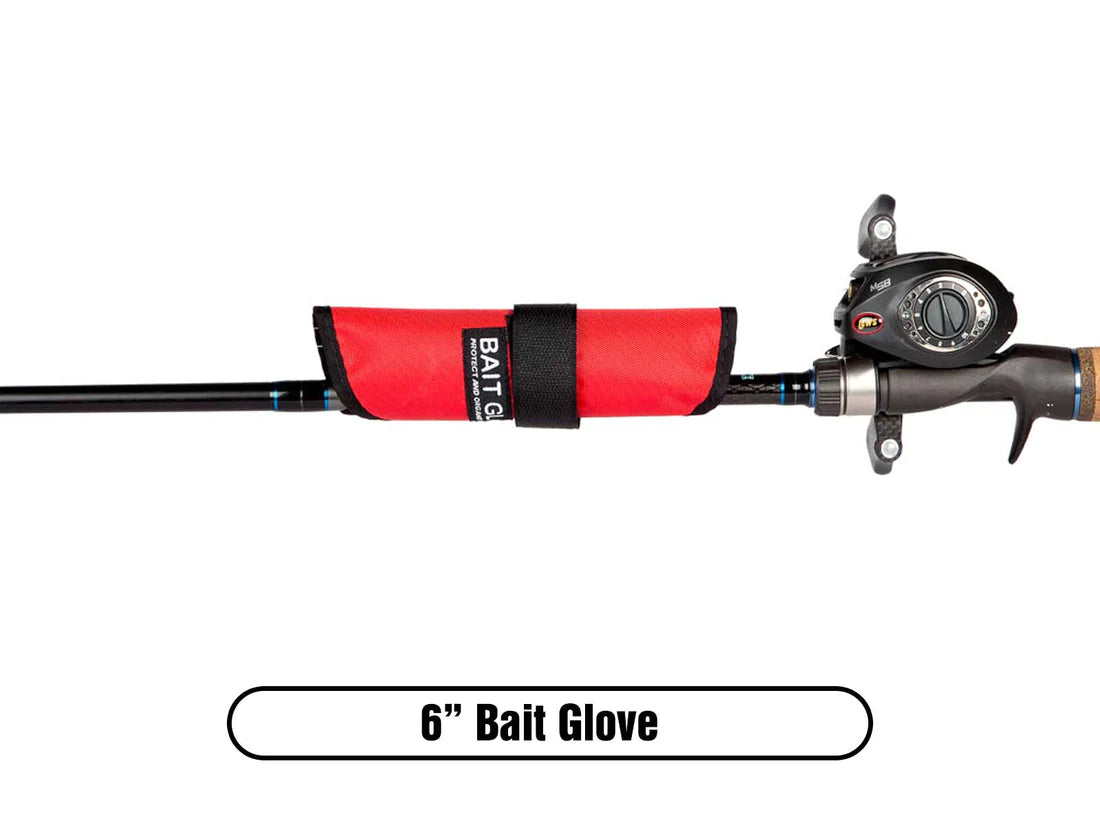 VRX Bait Glove Red 6"