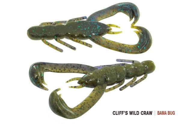 V&M Wild Craw Bama Bug **
