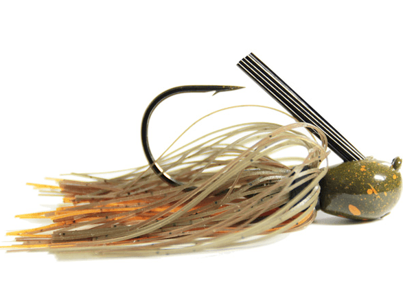 Missile Baits Ike's Mini Flip Jig Bamer Craw (D)