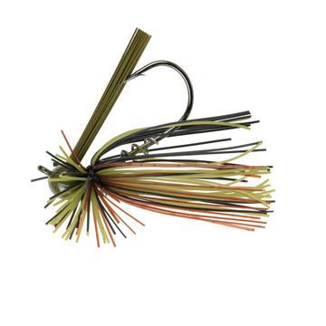 6th Sense Divine Ball Head Finesse Jig Camo Craw (D) 7 16oz