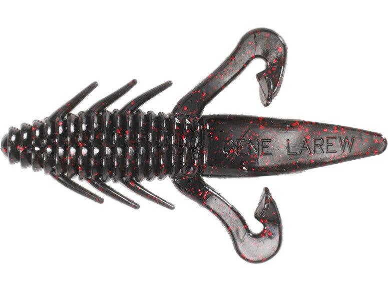 Gene Larew Biffle Bug ** Black Neon