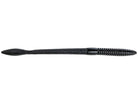 Strike King Finesse Worm 6.5" Black (D)