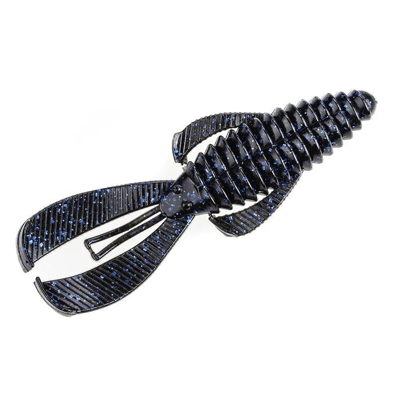 Strike King Rage Bug Black Blue Flake