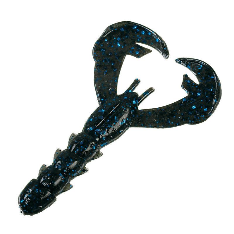 Strike King Rage Craw Black Blue Flake