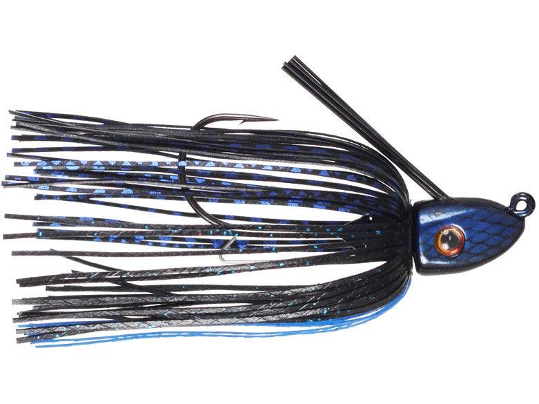 Strike King Tour Grade Swimming Jig Black and Blue
