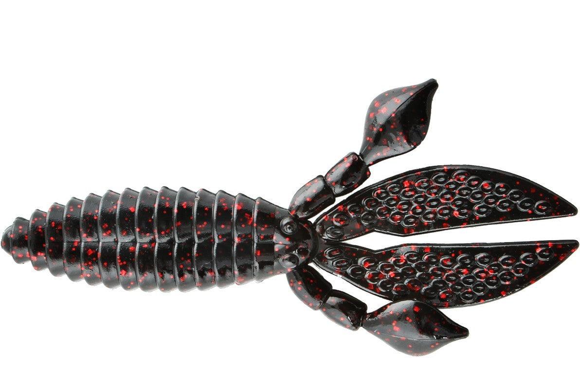 Strike King Rodent Black Neon (D)