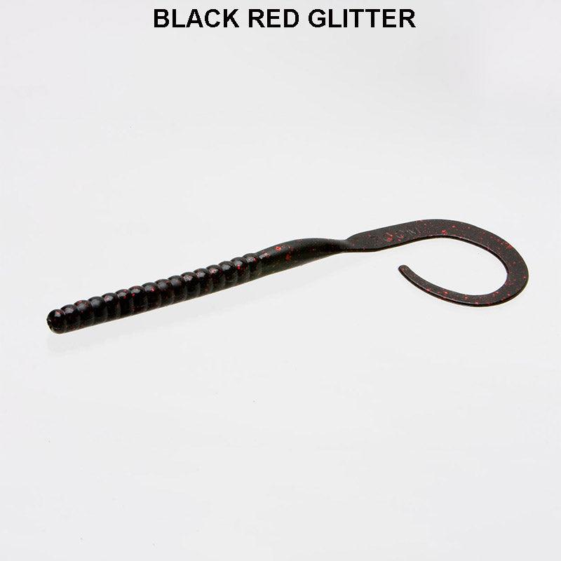 Zoom Ole Monster 9pk 10.5" Black Red Glitter 001**