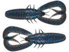 6th Sense Stroker Craw 3.3 Black N Blue Flake