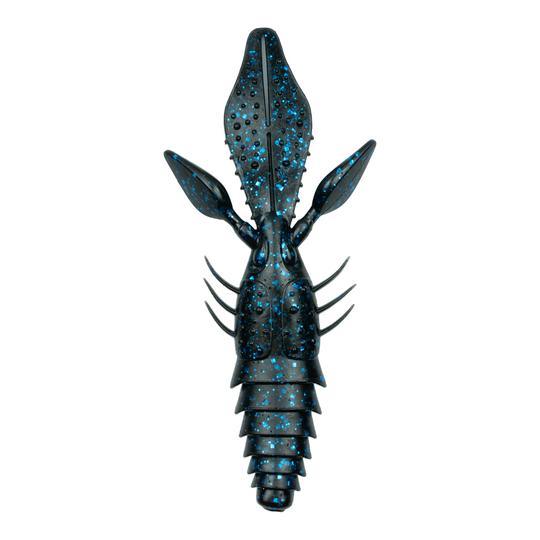 6th Sense Prawn 4.2 Black N Blue Flake