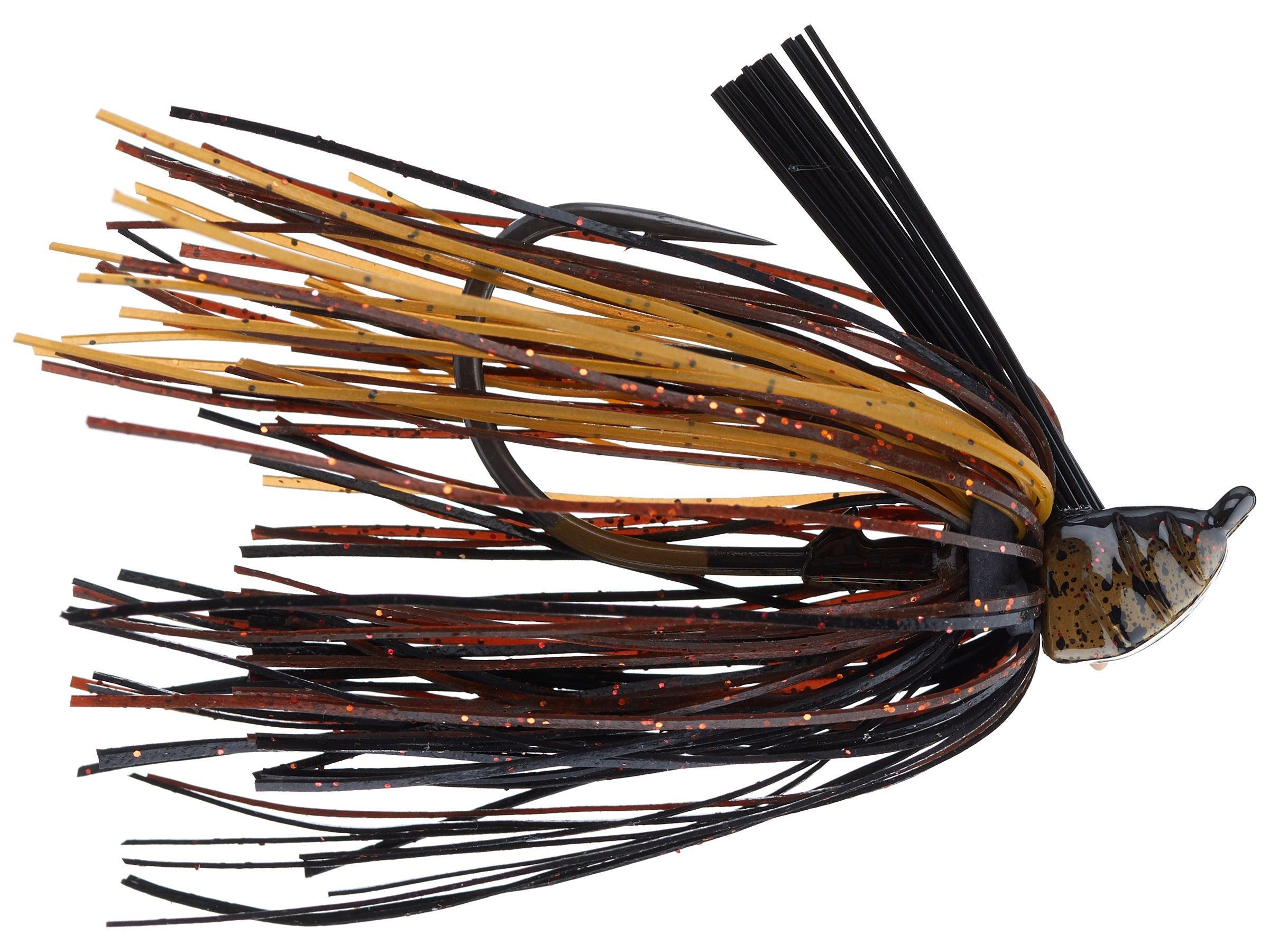 V&M Pacemaker HD Flipping Jig Black Brown Amber