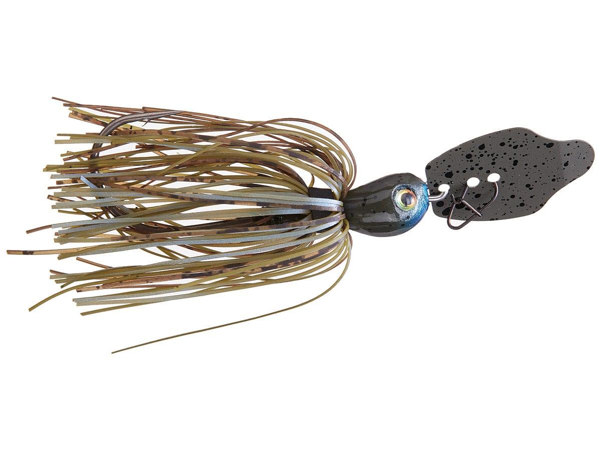 Strike King Thunder Cricket Vibrating Jig Blue Craw 3 8oz