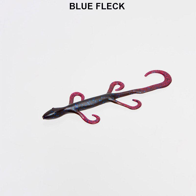 Zoom 8" Magnum Lizard Blue Fleck 292**