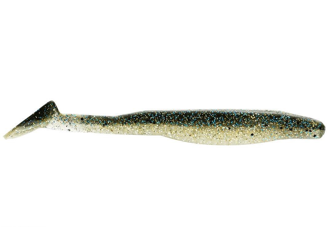 Zoom Swimmin Super Fluke Swimbaits Bluegill Flash 353**