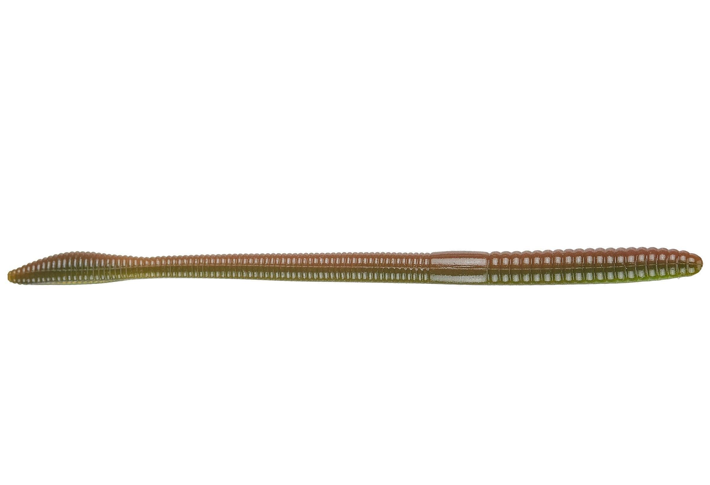 Strike King Finesse Worm 6.5" Bold Bluegill (D)