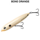 Heddon One Knocker Spook Bone Orange Belly