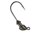 Strike King Squadron Baby Swimbait Jig Head Green Pumpkin