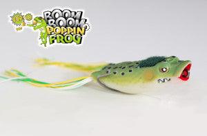 Boom Boom Popping Frog Bullfrog