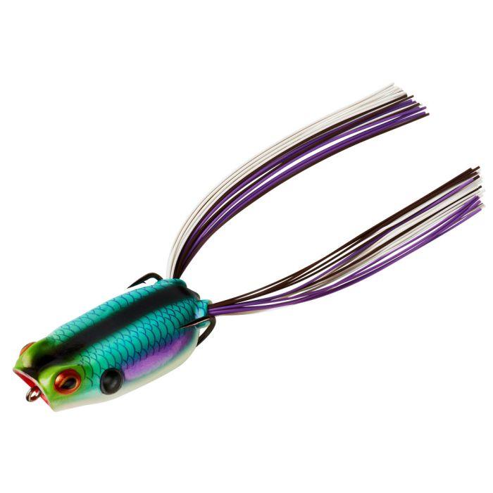Booyah Poppin' Pad Crasher Jr Aqua Frog
