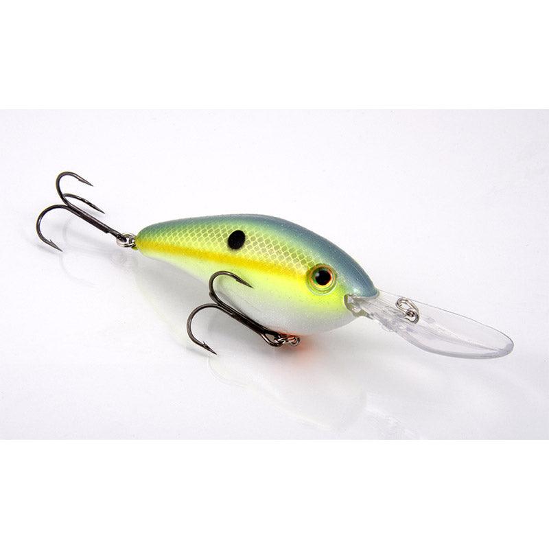 Strike King Pro Model 6XD Chartreuse Sexy Shad