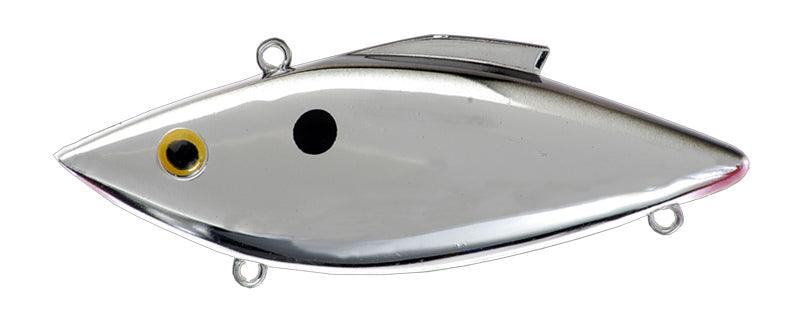 Bill Lewis Rat-L-Trap 1/2oz Chrome Black Back