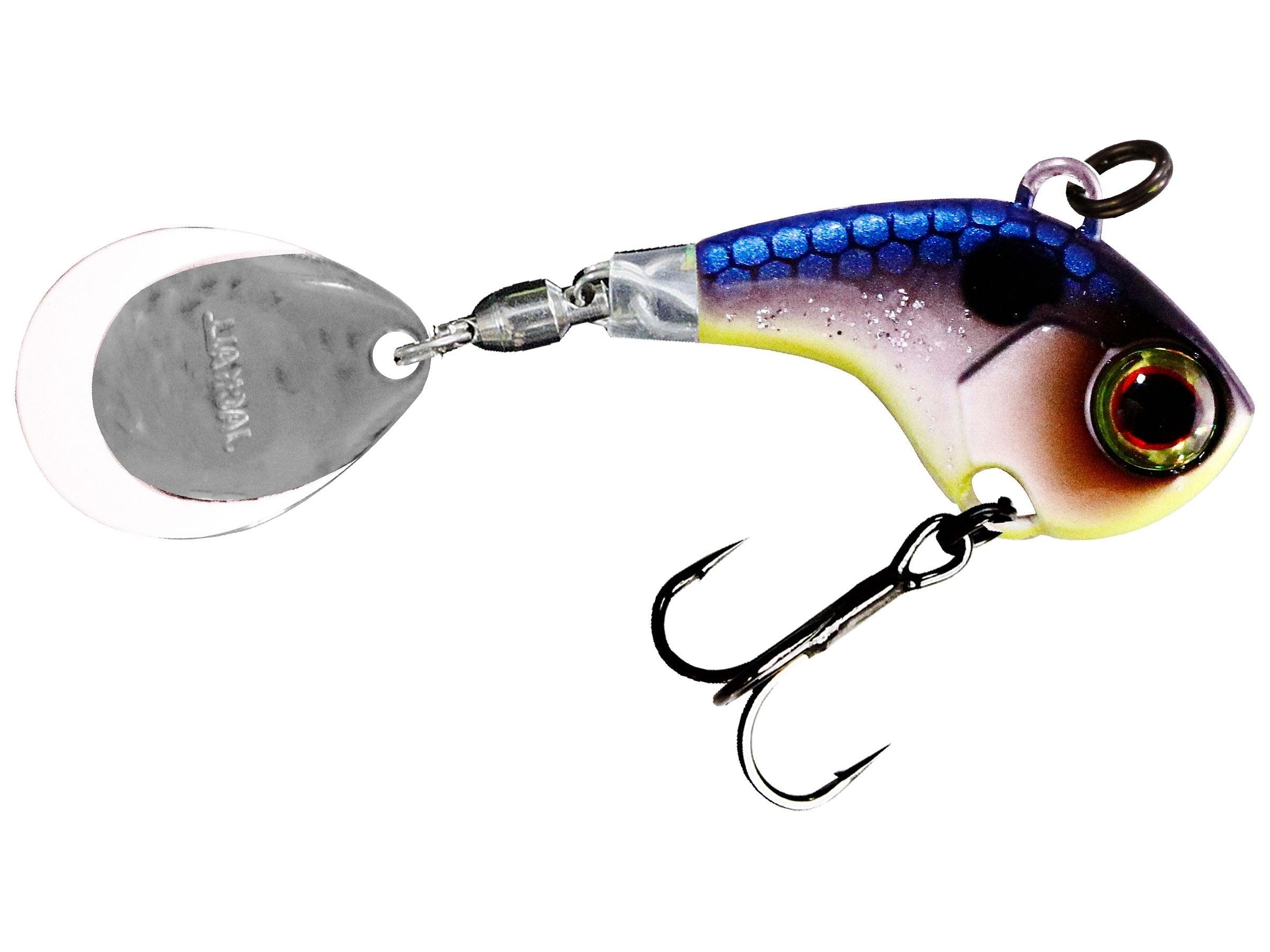 Jackall Deracoup Tail Spinner