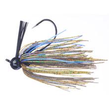 Santone Pro Series Football Jig Bass Candy Blue