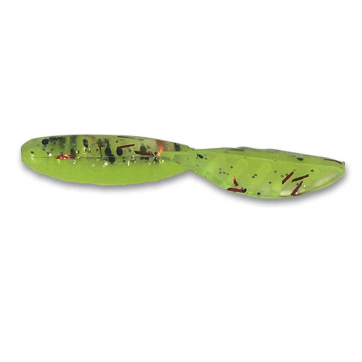 BoneHead Brush Glider 16pk Confetti Chartreuse