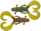 Yamamoto Cowboy Green Pumpkin w Red Flake 042J Laminate 925
