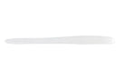 Net Bait Crush Worm 3.75" White