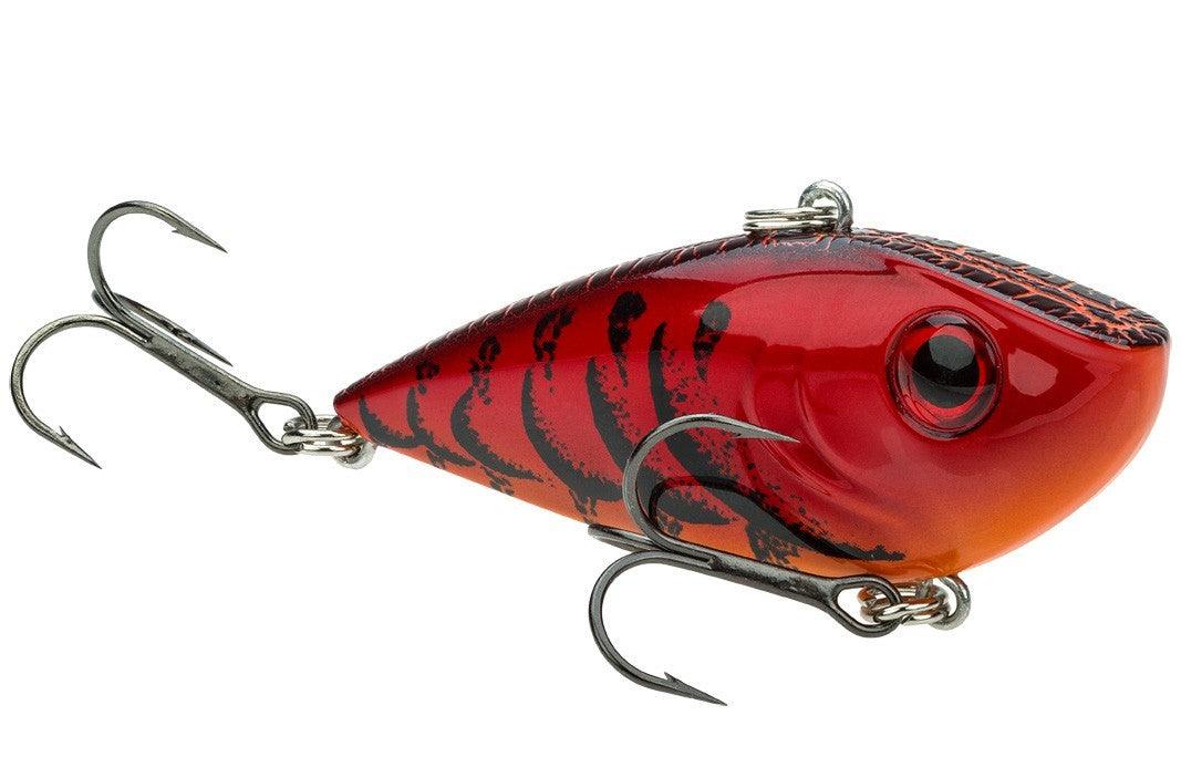 Strike King Red Eye Shad 2-Tap 3/4oz Delta Red