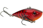 Strike King Red Eye Shad 2-Tap 3/4oz Delta Red