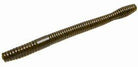 Zoom Mag Finesse Worm 10pk Green Pumpkin 025**