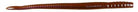Roboworm Straight Tail 6" Oxblood Red Flake(D)