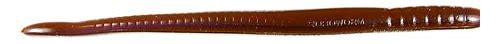 Roboworm Straight Tail 6" Oxblood Red Flake(D)