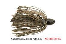 V&M Elite Punch Jig Watermelon Red(D) 1oz